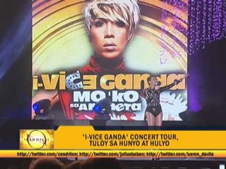 Vice Ganda sticks to 'comedy bar' humor