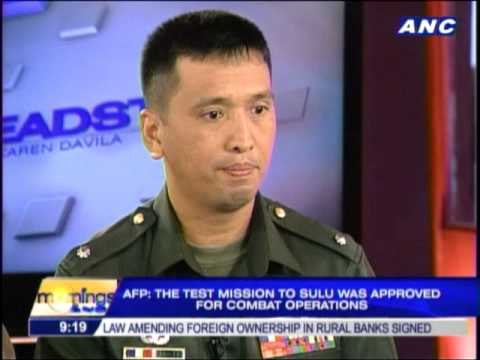AFP sees no lapse in Marines' test mission in Sulu