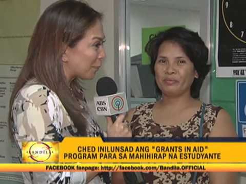 CHED offers help to poor students