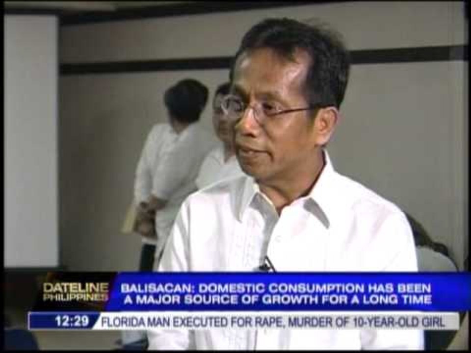 NEDA chief explains PH's 'impressive' Q1 growth