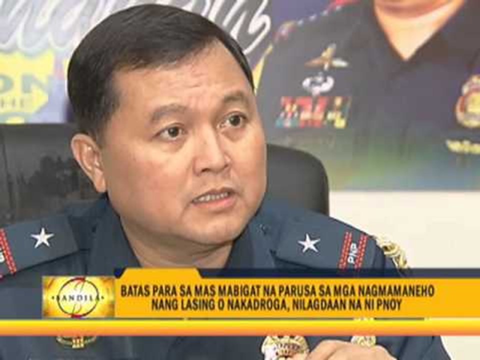 PNoy signs law against drunk driving