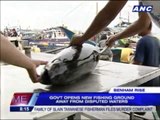 Benham Rise opened for Filipino fishermen