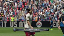 Zlatan Ibrahimovic Skills and Goals Montage