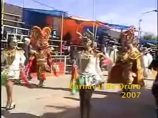 DIABLADA TRADICIONAL ORURO, BOLIVIA