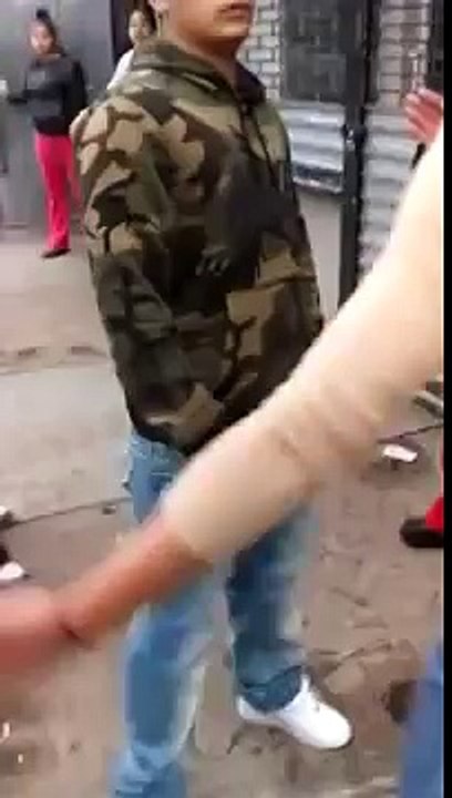 Girl fight 2 vs 1 . New 2014 , News TV