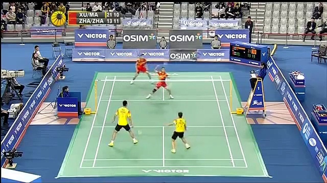 Funniest Badminton Moments