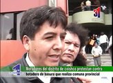 Canal31 - Pobladores de Coishco protestan por construcción de botadero