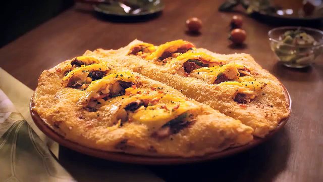 Kim Woo Bin & Go Ara for Domino's Pizza