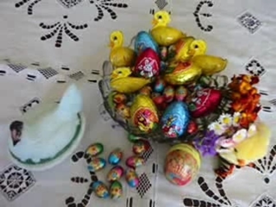 JOYEUSES PAQUES