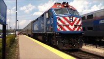 Metra | Trains Running the BNSF Line in Aurora, IL