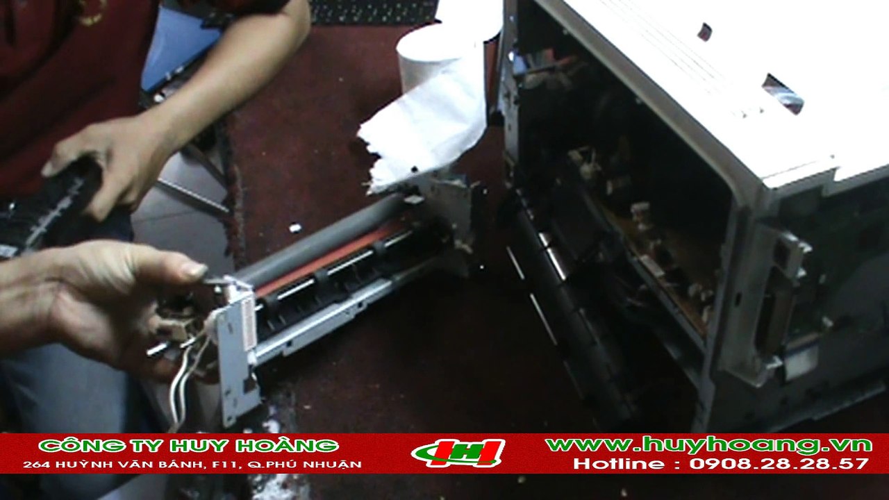 SỬA MÁY IN HP 2035  TẠI TP.HCM