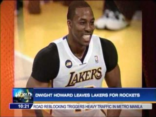 Dwight Howard moving to Houston