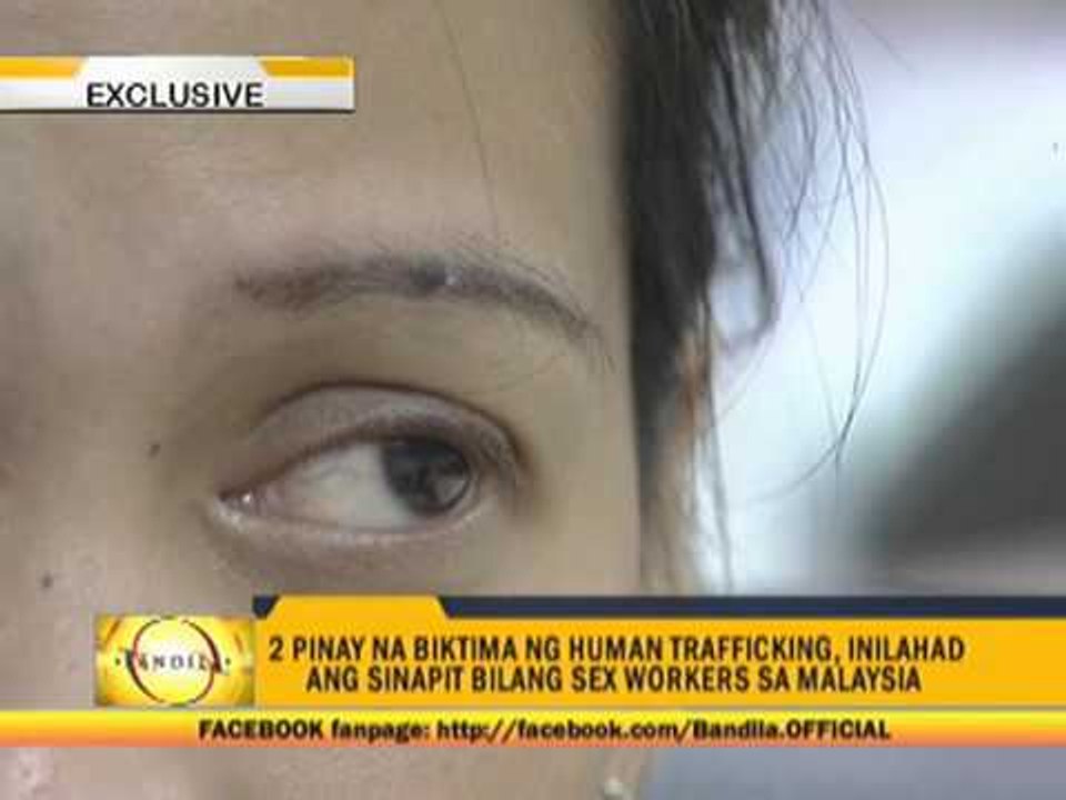 2 Pinays turned into sex workers in Malaysia