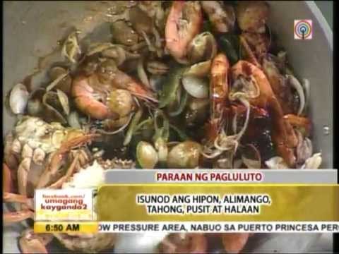 Recipe: Mixed Seafood Special