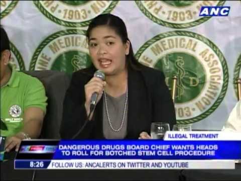 Gov't exec files lawsuit due to stem cell treatment