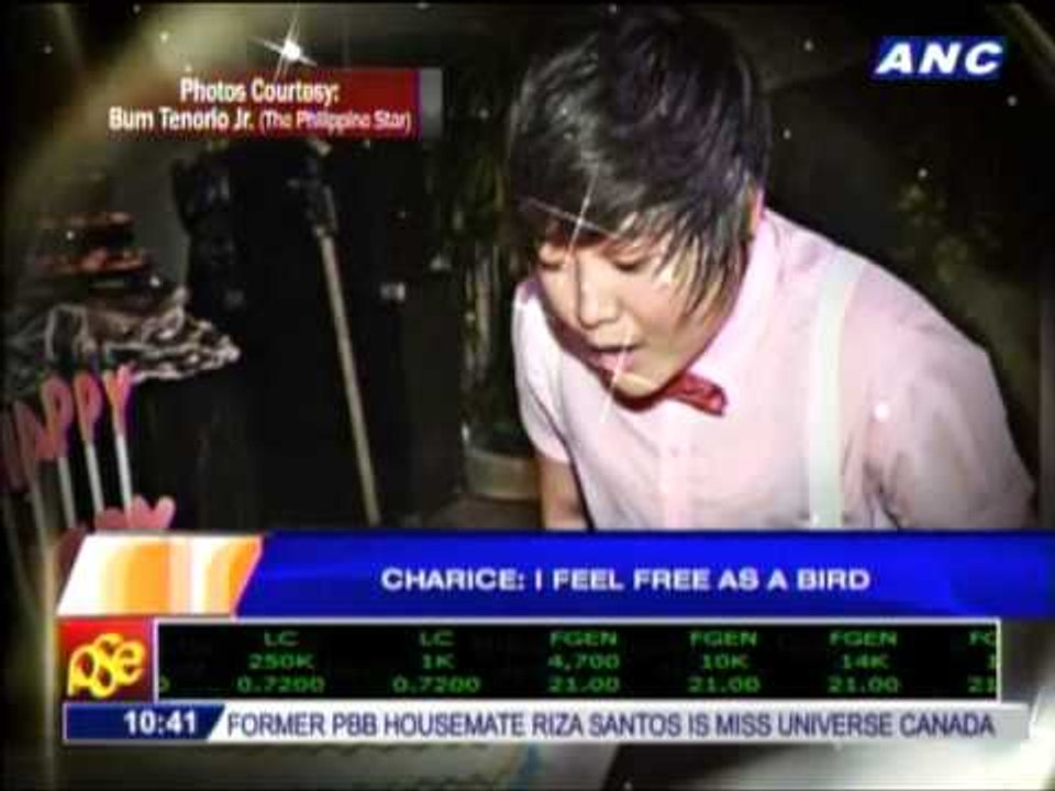 Charice still communicates with Oprah
