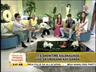 Video herunterladen: Coco, Julia look-alikes guest on 'UKG'