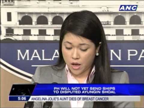 No Philippine ships yet at Ayungin Shoal
