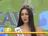 Bb. Pilipinas Ara Arida shows 'ariba walk'