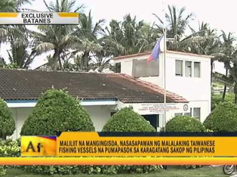 Batanes fishermen helpless vs Taiwanese vessels