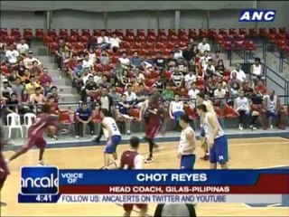 Jones Cup organizers urged to let Gilas defend title