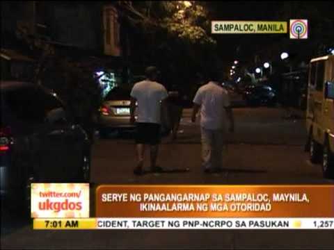 Spate of car theft incidents in Sampaloc alarms authorities