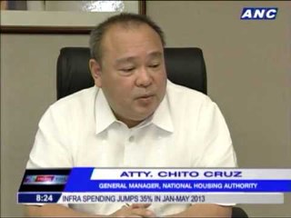 Tondo's Paradise Heights being built for informal settlers
