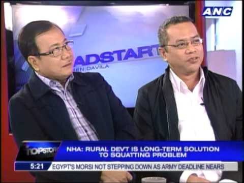 NHA to build other in-city relocation sites