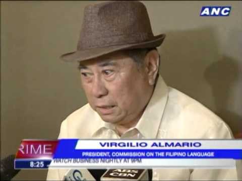 More fun with 'Filipinas'?