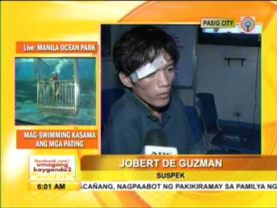 Burglar nabbed in Pasig