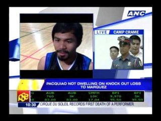 Pacquiao to begin training for Rios fight in August