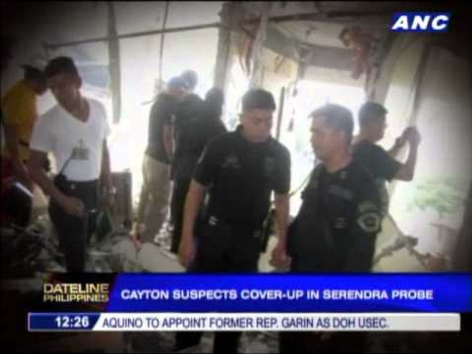 Serendra unit owner suspects cover-up in probe