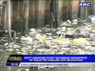 Settlers who get P18k to sign contract