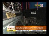 4 hurt as train hits jeep in Manila
