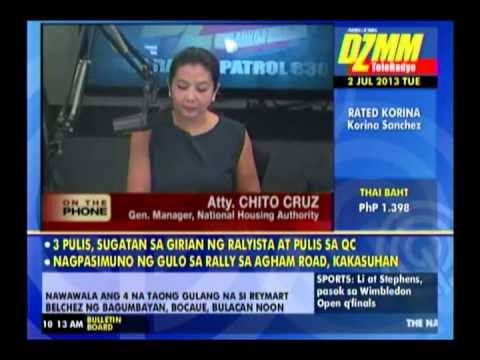 5 relocation sites for QC settlers