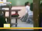 Teacher caught on cam abusing students