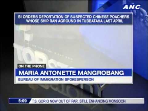 Chinese poachers to be deported after imprisonment