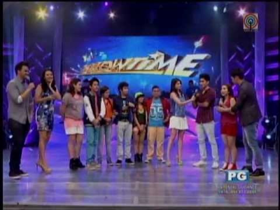 'LUV U' cast performs before 'madlang people'