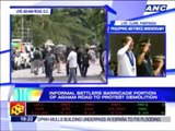 Violence ignites in QC barricade