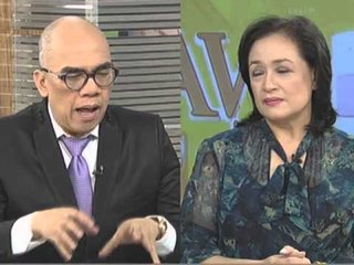 Love your craft, Coney Reyes tells young celebs