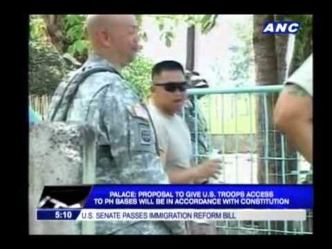 DND to study increased presence of US troops in PH