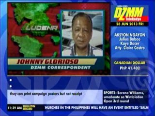 Barangay captain, wife killed in Dolores, Quezon