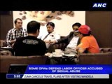 Some OFWs defend POLO officer accused of sexual abuse