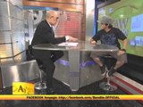 Abra teaches Boy Abunda how to rap