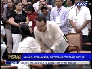 3 Team PNoy bets to take oath today