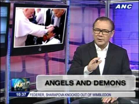Teditorial Angels and demons