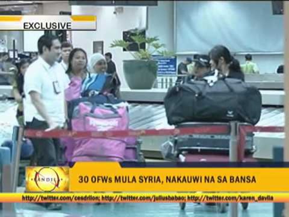 Alleged victim denies OFW 'sex trade' in Syria