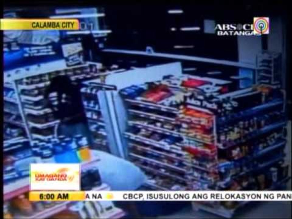 Caught on cam: Guard shot dead inside convenience store