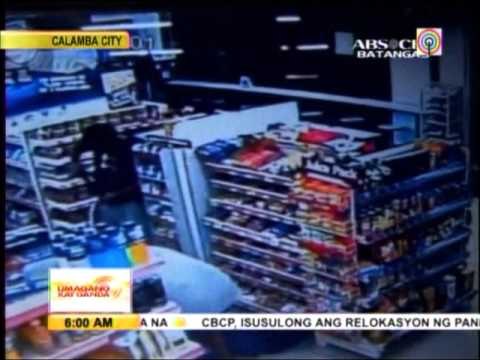 Caught on cam: Guard shot dead inside convenience store