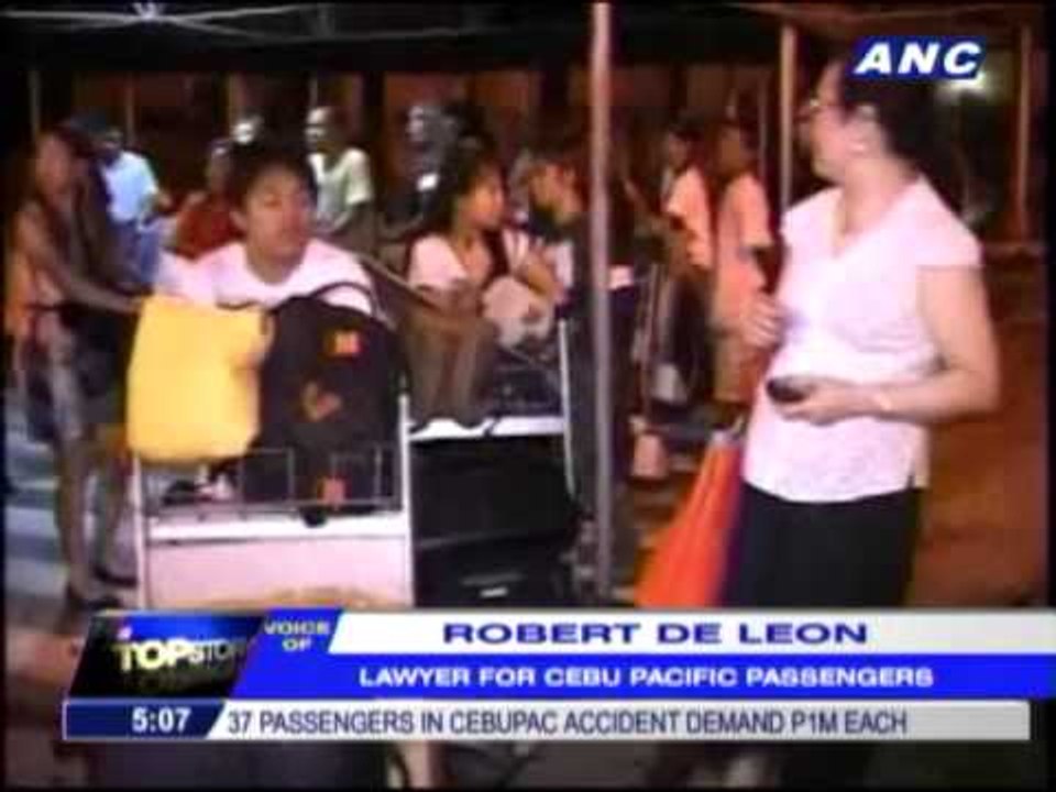 Cebu Pacific might face class suit
